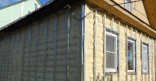 Утепление домов ППУ в Шатуре | ППуШтр – от 789 руб. за м²