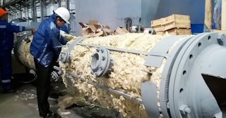 Утепление резервуаров ППУ в Шатуре от 789 руб/м2