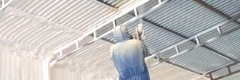 цена на утепление ангара пенополиуретаном в Шатуре