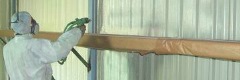 утепление контейнера / гаража / балкона ППУ в Шатуре