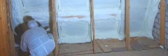 утепление подвала / погреба пенополиуретаном в Шатуре